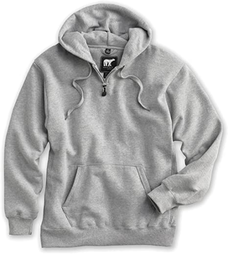White Bear Clothing Co. Heavyweight Hoody Style 1000, Available in 18 Sizes: XXS-6XL, LT-6XT