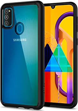 Spigen Ultra Hybrid Designed for Samsung Galaxy M30S - Matte Black