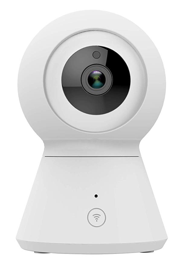 Powered By YI Dome Camera, 1080p Indoor Home IP Camera with WiFi Connection, Motion Detection, Two-Way Audio, Night Vision and Baby Crying Detection & 7 Day Free Cloud Service(6 Seconds Clips)