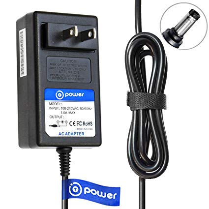 T POWER Ac Dc Adapter Charger Compatible with ILIFE A4, A4s, A6, V1, V3, V5, V5 Pro, V7, X5 Robotic Vacuum Cleaner Power Supply