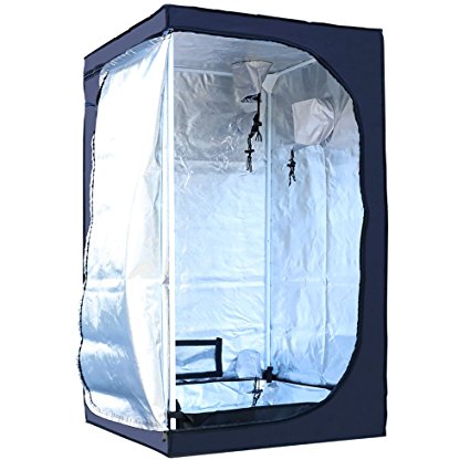 MEIZHI 80X80X160 CM Grow Tent Reflective Mylar Hydroponics Grow Room for Indoor Growing …