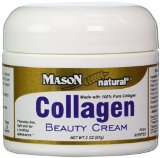 Mason Vitamins Collagen Beauty Cream 100 Pure Collagen Pear Scent 2-Ounce Jars Pack of 2