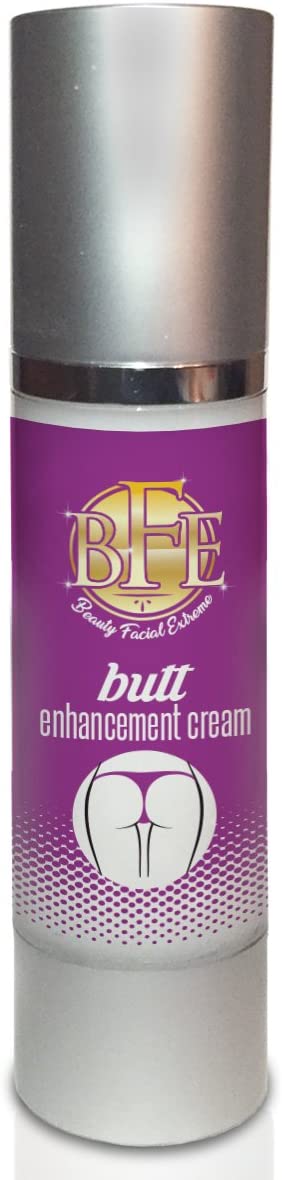 Butt Enhancement & Enlargement Cream- Clinically Proven for Bigger, Fuller, Buttocks, Hips & Thighs. Firms, Plumps & Lifts your Booty. Natural Enhancer for Men & Women.