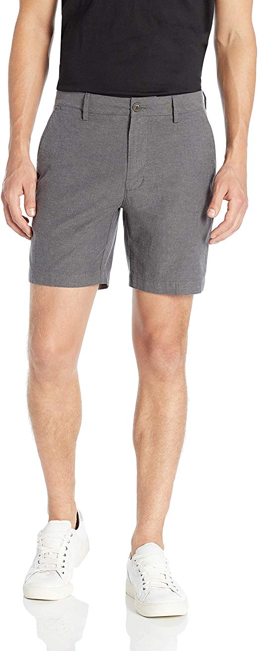 Amazon Brand - Goodthreads Men's 7" Inseam Lightweight Comfort Stretch Oxford Short