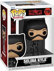 Pop The Batman Selina Kyle Vinyl Figure