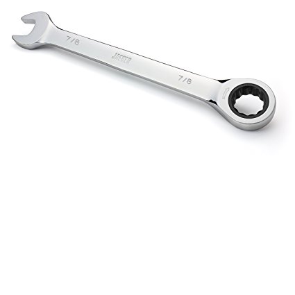7/8 Inch TIGHTSPOT Ratchet Wrench with 5° Movement and Hardened, Polished Steel for Projects with Tight Spaces