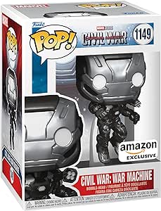 Funko Pop! Marvel: Captain America: Civil War Build A Scene - War Machine, Amazon Exclusive, Figure 7 of 12