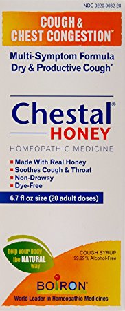 Chestal Adult Honey Cough and Chest Congestion Medicine, 6.7 Fluid Ounce