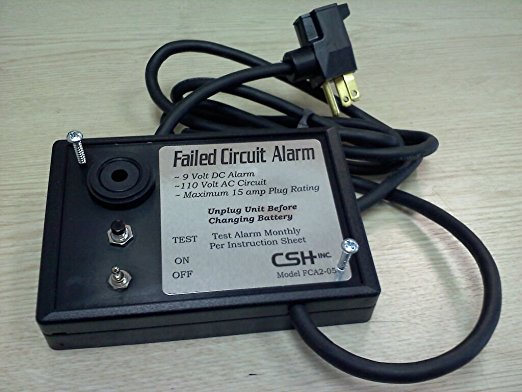 Failed Circuit Alarm