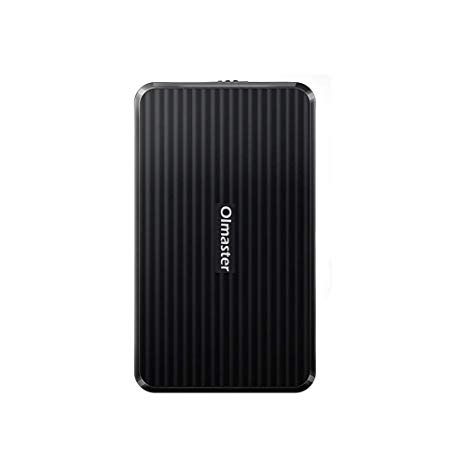 Oimaster Tool Free Hard Drive Enclosure USB 3.0 Interface for 2.5 inch HDD SSD UASP Supported