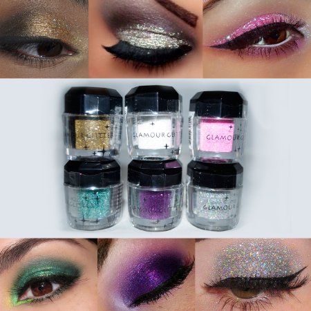 Eye Candy Beauty Treats Loose Glitter Powder Compare to NYX