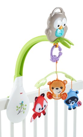 Fisher-Price Woodland Friends 3-in-1 Musical Mobile