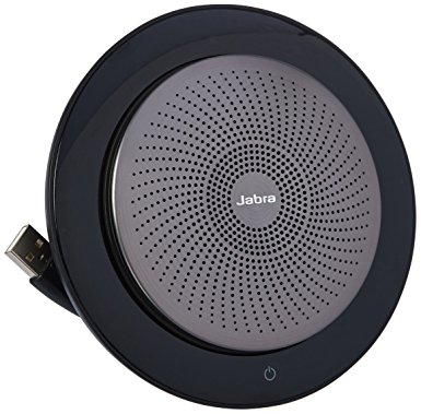 Jabra Speak 710 Wireless Bluetooth Speaker & Speakerphone for Softphone and Mobile Phone - Android & Apple Compatible