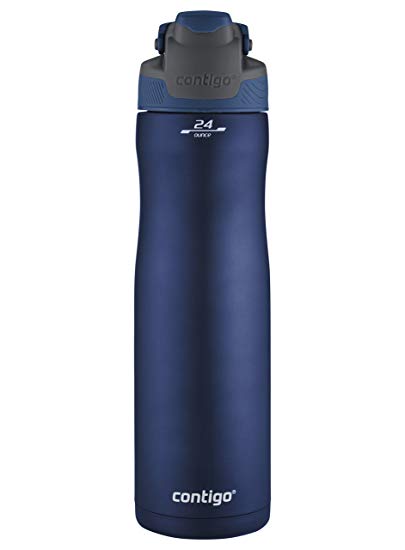 Contigo AUTOSEAL Chill Stainless Steel Water Bottle, 24 oz., Monaco