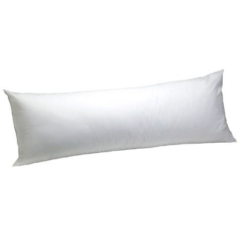 20"x 44" Body Pillow - Petite - for those under 5'4" - Exclusively for Blowout Bedding RN# 142035