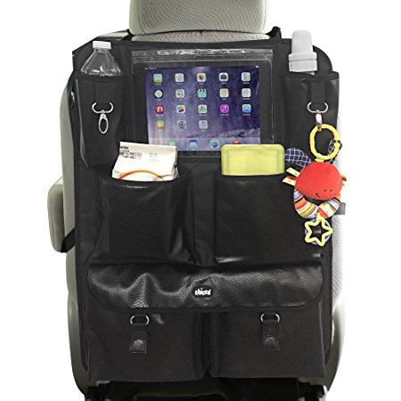 Chicco Back Seat Organizer with Multiple Storage Pockets