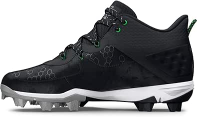 Under Armour Men's Harper 8 Mid Rm Baseball Shoe