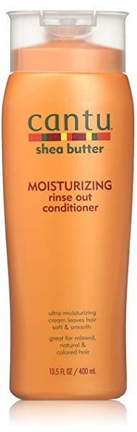 Cantu Shea Butter Moisturizing Rinse Out Conditioner - 13.5 Fl Oz