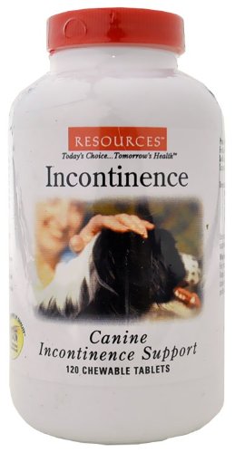 Resources Canine Incontinence - 120 Tablets