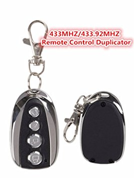 INSMA Replacement 433MHz/433.92MHz Wireless Auto Remote Control Duplicator Strong Privacy For Gate Garage Door