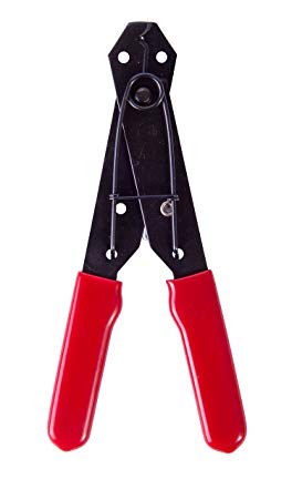 Gardner Bender GS-40 Milwaukee Clipper Stripper with spring (#10 - #24 AWG), Adjustable Wire Stripper and Cutter