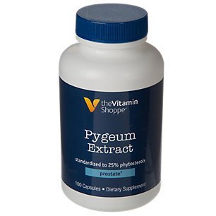 the Vitamin Shoppe Pygeum Extract 100 Capsules