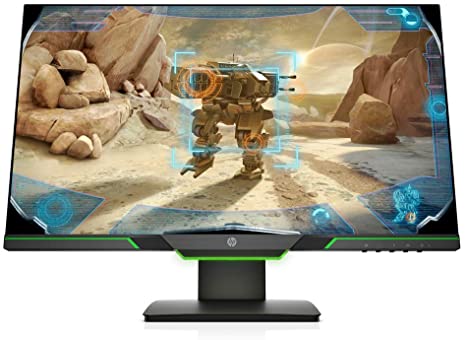 HP 25x 144Hz Full HD Gaming Monitor (1920 x 1080) NVIDIA G-Sync & AMD FreeSync Compatible, 1 ms Response time (1 DP, 1 HDMI), Black