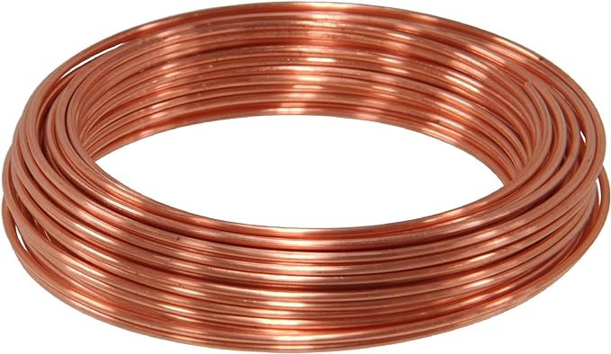 Hillman 25' 18 Gauge Bare Copper Wire