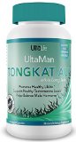 UltaLifes 1 BEST TONGKAT ALI aka Longjack 9733 Natural Male Enhancement Testosterone Booster For Men 9733 Jump Starts Male Hormones To Bring Back Back A Healthy Libido Raise Low Testosterone Levels and Increase Sex Drive 9733 Super Premium Grade 800 MG High Potency 9733 Buy 2 Get FREE Shipping 9733 TOTAL SATISFACTION or Your Money Back--GUARANTEED