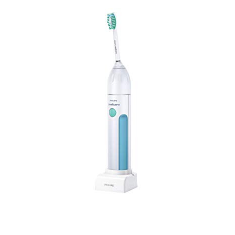 Philips Sonicare Essence Sonic Electric Rechargeable Toothbrush, White, FFP