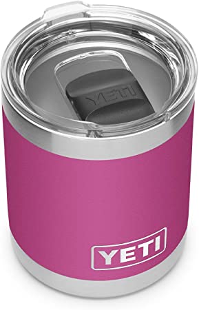 YETI Rambler 10 oz Lowball, Vacuum Insulated, Stainless Steel with MagSlider Lid