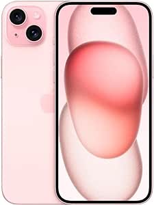 Apple iPhone 15, 256GB, Pink - Unlocked (Renewed)