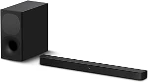 Sony HT-S400 2.1ch Soundbar with Powerful Wireless subwoofer