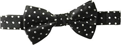 Amazon Brand - BUTTONED DOWN Men's Classic Silk Pre-Tied Bow Tie