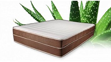 Cal King 14" Aloe Alexis Custom Comfort Latex Mattress with 6 inches of Latex