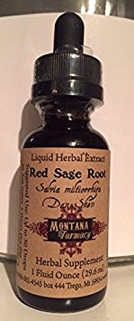 Red Sage Root Dan Shen Salvia Miltiorrhiza Tincture Extract