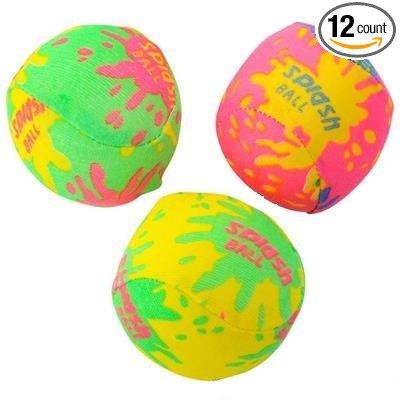 Small Splash Balls Water Bombs, Great Soker Balls for the Swimming Pool or Water Park
