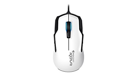 ROCCAT Kova - Pure Performance Gaming Mouse, White (ROC-11-503-AM)