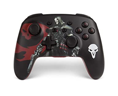 PowerA Overwatch Enhanced Wireless Controller for Nintendo Switch - Reaper - Nintendo Switch