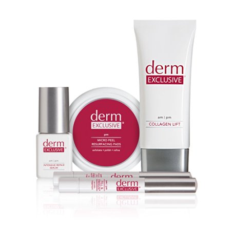 Derm Exclusive Anti-Aging Introductory Collection - 30 day supply
