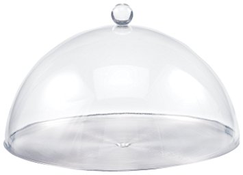 Crestware 12-Inch Acrylic Cake Pan Cover