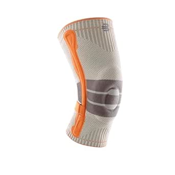 Bauerfeind Outdoor Knee Support, Sandstone-Orange, M