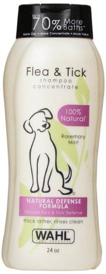 Wahl 100 Natural Pet Shampoo
