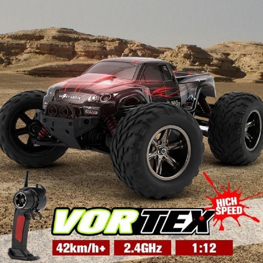 Babrit F10 High Speed RC Cars 42KM/H 1/12 Scale Fast Off road Car 2WD RTR Remote control Trucks