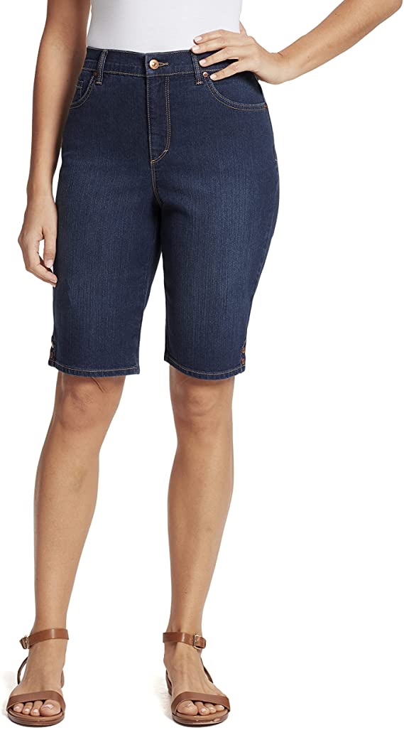 Gloria Vanderbilt Women's Amanda High Rise Bermuda Short