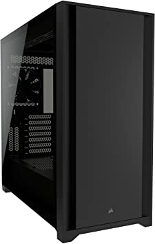 Corsair 5000D Tempered Glass Mid-Tower ATX PC Case - Black