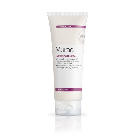 Murad Refreshing Cleanser, 1: Cleanse/Tone, 6.75 fl oz (200 ml)