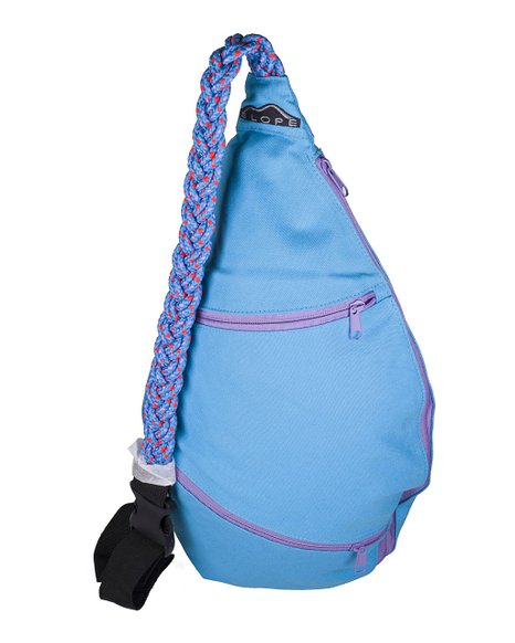 Slope Rope Bag Womens Everyday Shoulder Sling Backpack Ideal Bag For City and Nature
