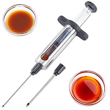 Andrew James Stainless Steel Flavour And Marinade Injector