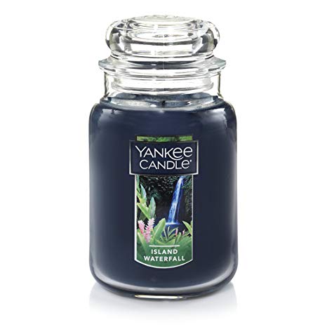 Yankee Candle Large Jar Candle, Island Waterfall